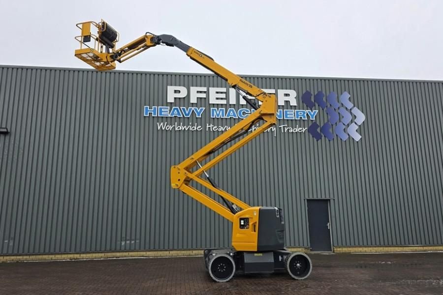 Teleskoparbeitsbühne του τύπου Haulotte SIGMA 16PRO NEW / UNUSED, Valid Inspection, *Guara, Gebrauchtmaschine σε Groenlo (Φωτογραφία 3)