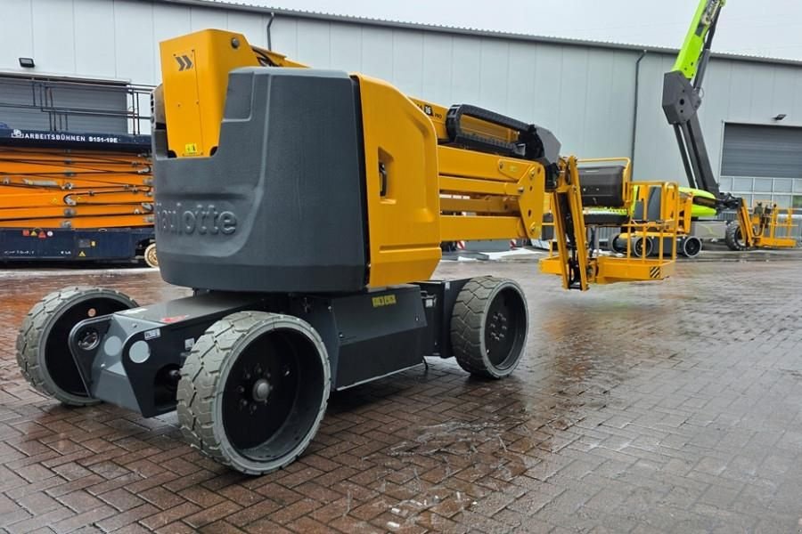 Teleskoparbeitsbühne tip Haulotte SIGMA 16PRO NEW / UNUSED, Valid Inspection, *Guara, Gebrauchtmaschine in Groenlo (Poză 2)