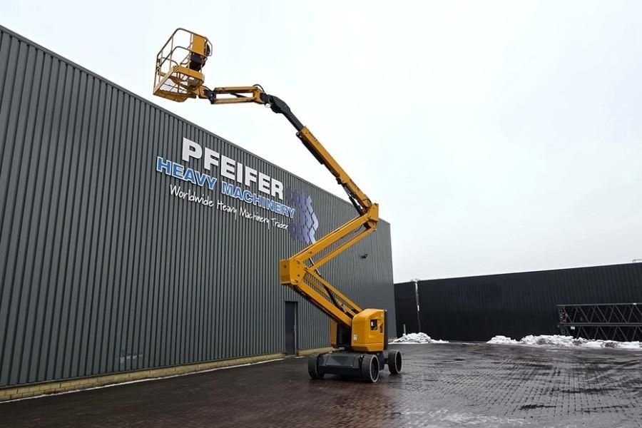 Teleskoparbeitsbühne tip Haulotte SIGMA 16PRO NEW / UNUSED, Valid Inspection, *Guara, Gebrauchtmaschine in Groenlo (Poză 11)