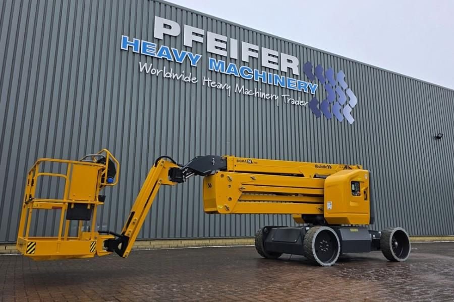 Teleskoparbeitsbühne tip Haulotte SIGMA 16PRO NEW / UNUSED, Valid Inspection, *Guara, Gebrauchtmaschine in Groenlo (Poză 1)