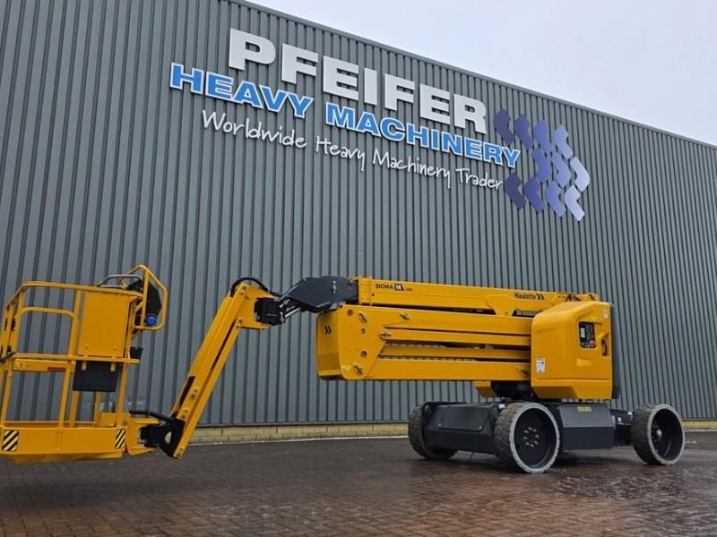 Teleskoparbeitsbühne tip Haulotte SIGMA 16PRO NEW / UNUSED, Valid Inspection, *Guara, Gebrauchtmaschine in Groenlo (Poză 1)