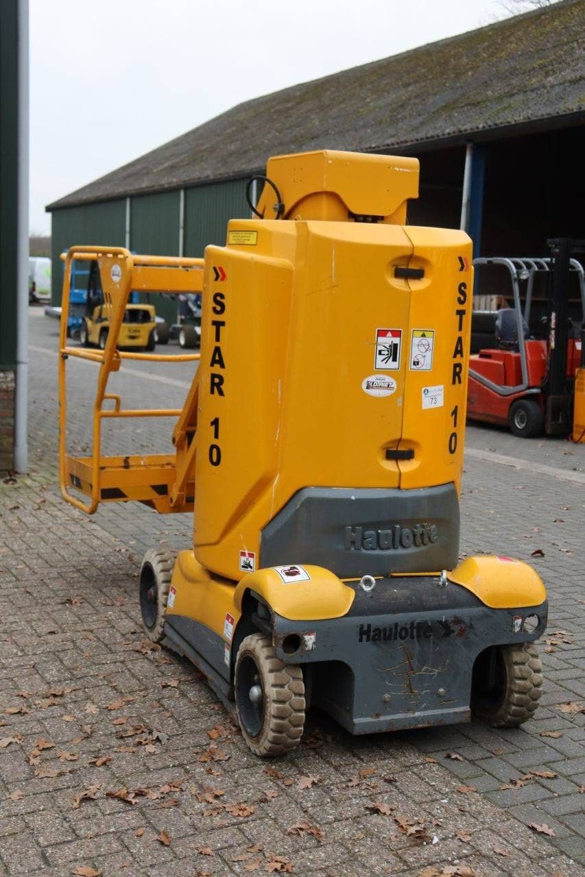 Teleskoparbeitsbühne a típus Haulotte STAR 10-1, Gebrauchtmaschine ekkor: Antwerpen (Kép 8)