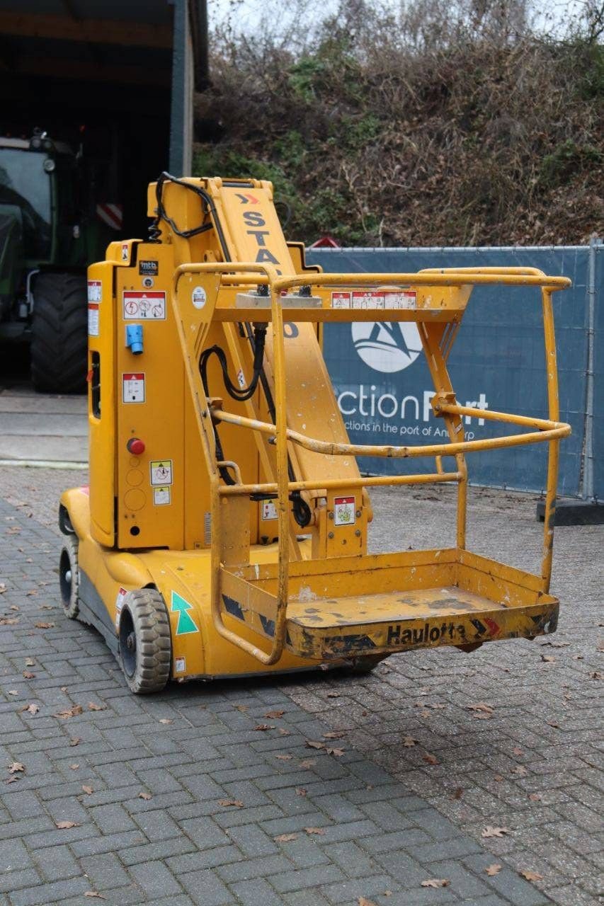 Teleskoparbeitsbühne a típus Haulotte STAR 10-1, Gebrauchtmaschine ekkor: Antwerpen (Kép 4)