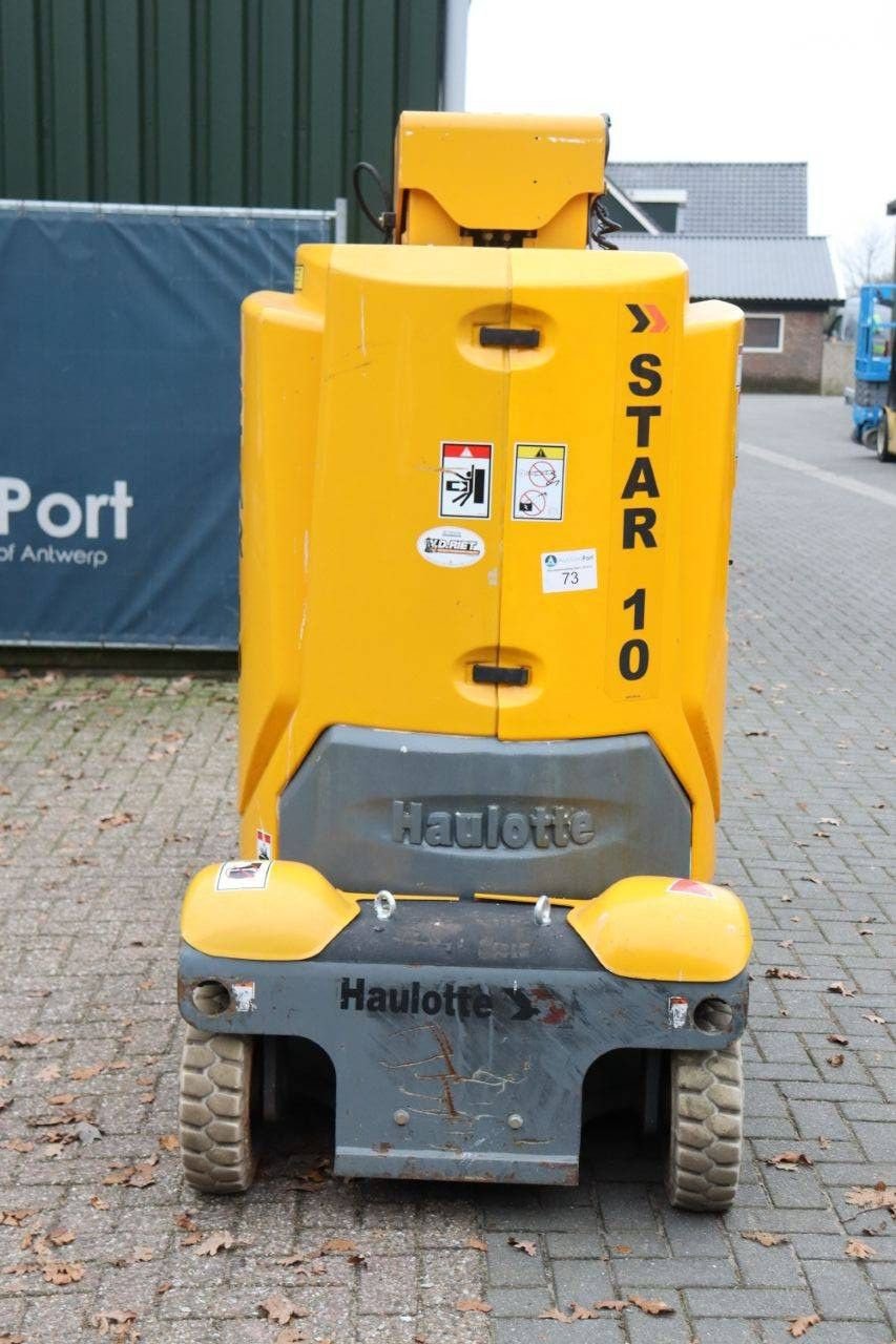 Teleskoparbeitsbühne a típus Haulotte STAR 10-1, Gebrauchtmaschine ekkor: Antwerpen (Kép 9)