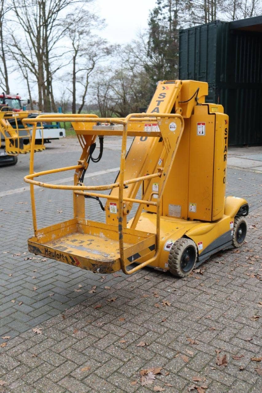 Teleskoparbeitsbühne a típus Haulotte STAR 10-1, Gebrauchtmaschine ekkor: Antwerpen (Kép 7)