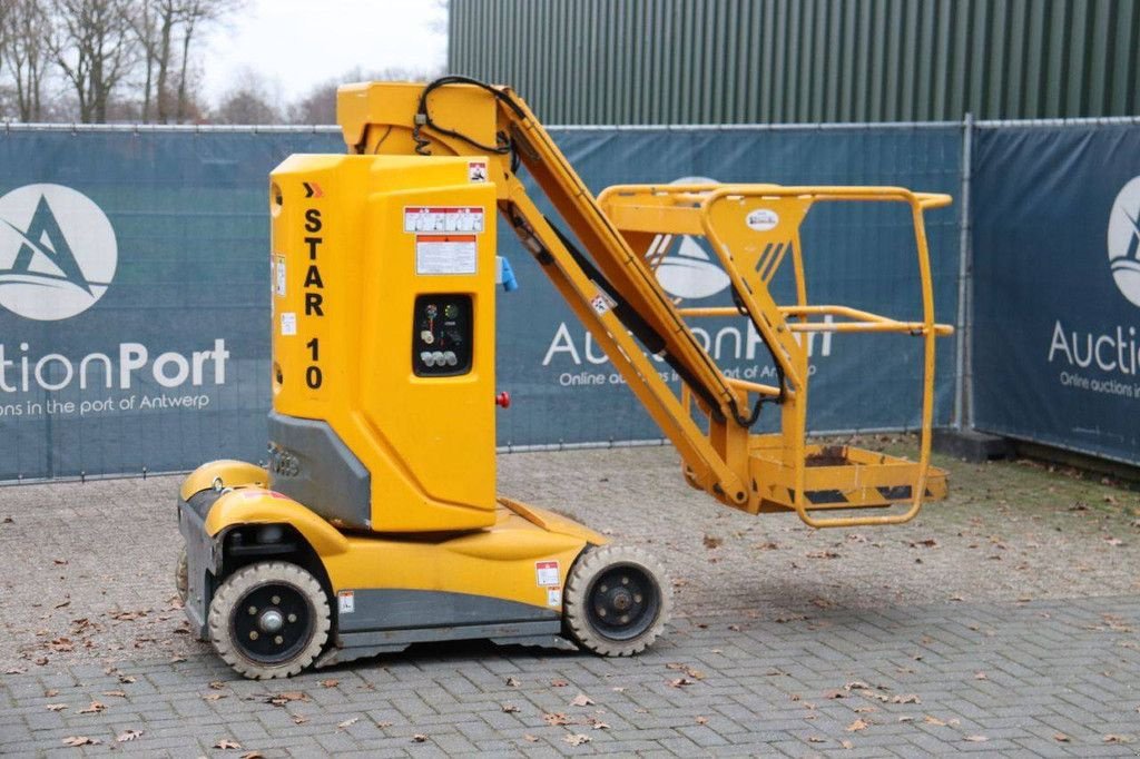 Teleskoparbeitsbühne a típus Haulotte STAR 10-1, Gebrauchtmaschine ekkor: Antwerpen (Kép 1)