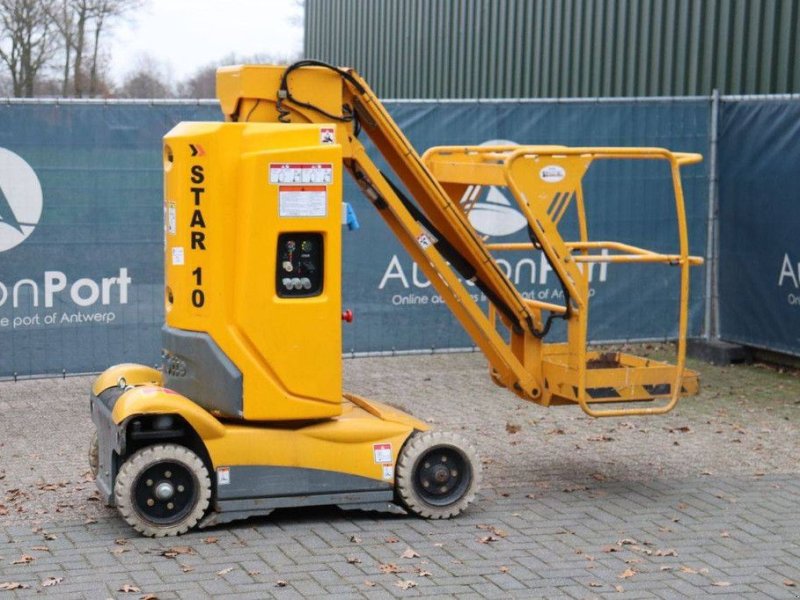 Teleskoparbeitsbühne of the type Haulotte STAR 10-1, Gebrauchtmaschine in Antwerpen (Picture 1)