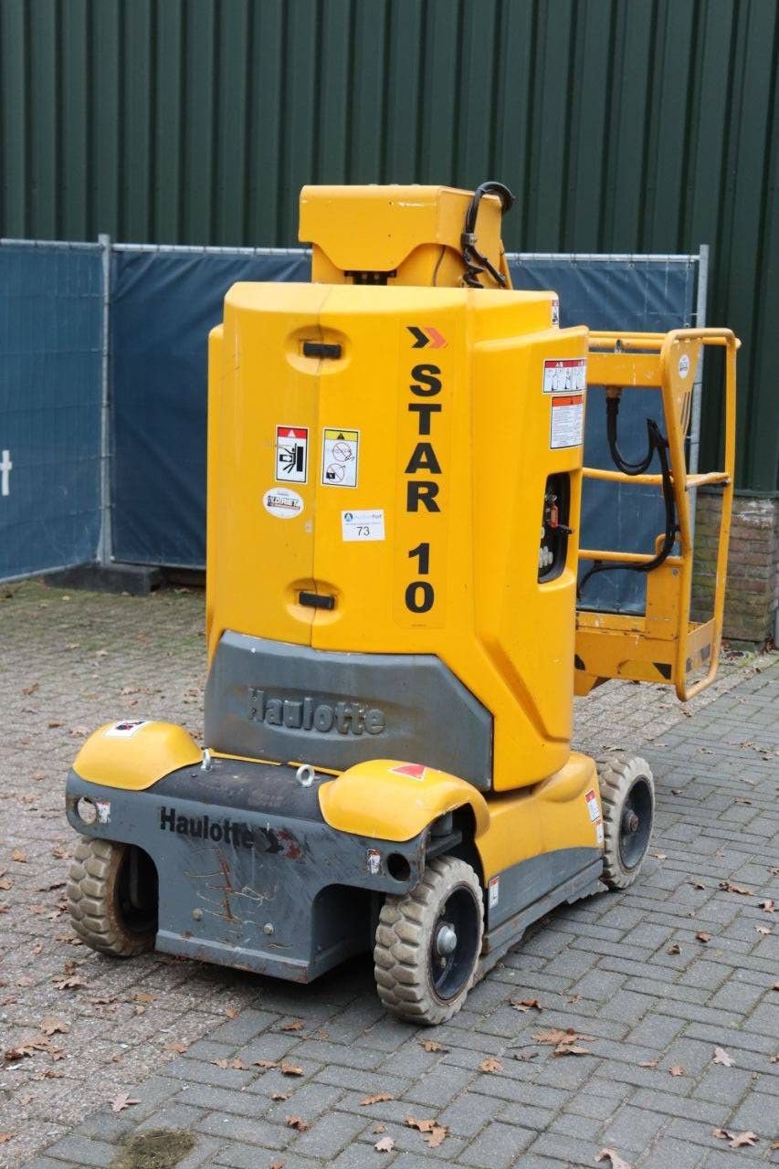 Teleskoparbeitsbühne a típus Haulotte STAR 10-1, Gebrauchtmaschine ekkor: Antwerpen (Kép 10)