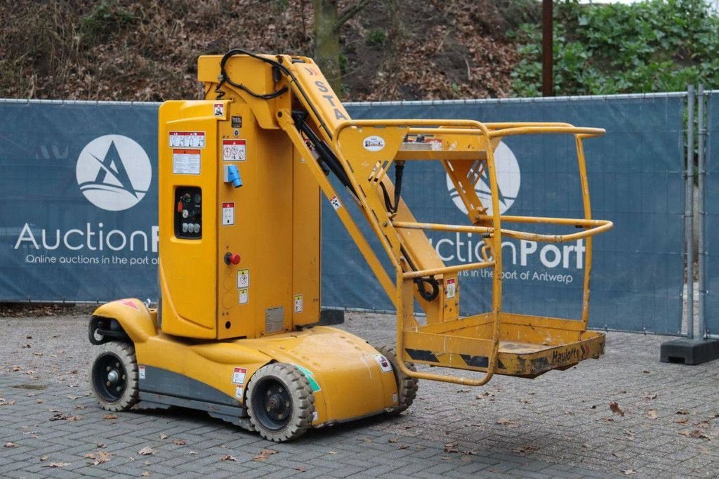 Teleskoparbeitsbühne a típus Haulotte STAR 10-1, Gebrauchtmaschine ekkor: Antwerpen (Kép 3)