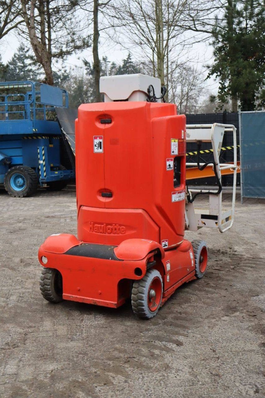 Teleskoparbeitsbühne tipa Haulotte STAR 10-1, Gebrauchtmaschine u Antwerpen (Slika 7)