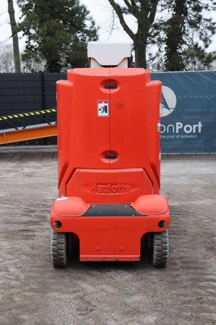 Teleskoparbeitsbühne tipa Haulotte STAR 10-1, Gebrauchtmaschine u Antwerpen (Slika 5)