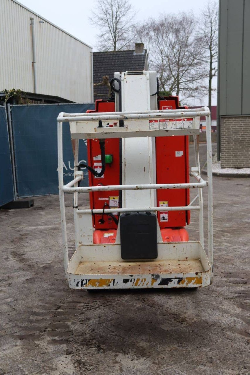 Teleskoparbeitsbühne tipa Haulotte STAR 10-1, Gebrauchtmaschine u Antwerpen (Slika 9)