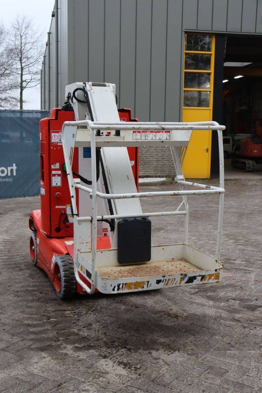 Teleskoparbeitsbühne tipa Haulotte STAR 10-1, Gebrauchtmaschine u Antwerpen (Slika 8)