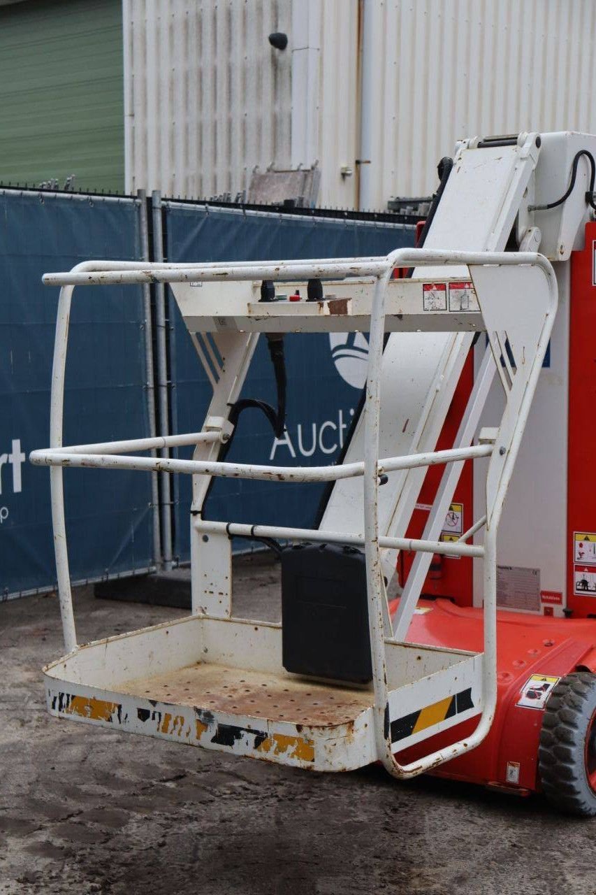 Teleskoparbeitsbühne tipa Haulotte STAR 10-1, Gebrauchtmaschine u Antwerpen (Slika 11)