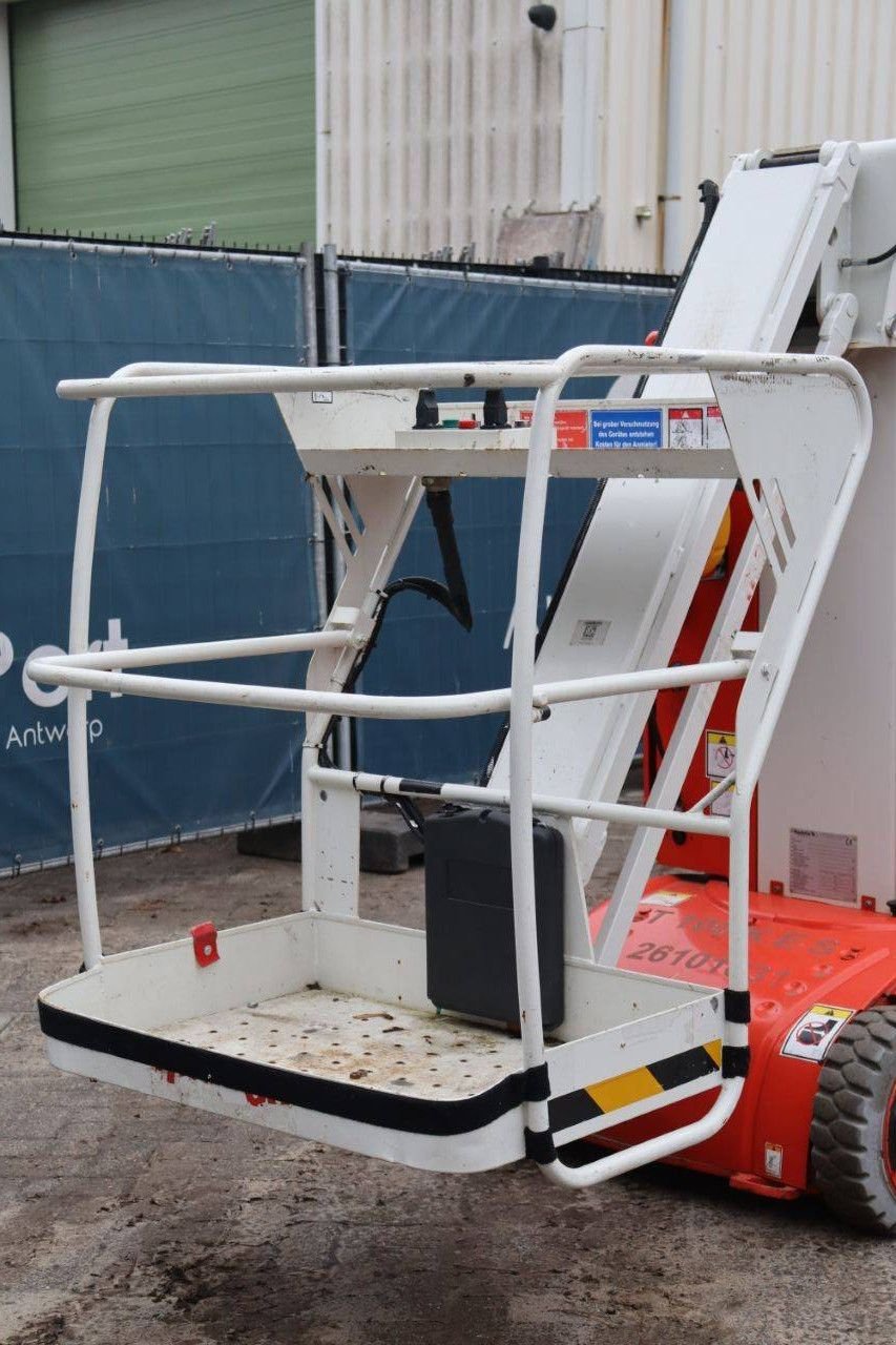 Teleskoparbeitsbühne a típus Haulotte STAR 10-1, Gebrauchtmaschine ekkor: Antwerpen (Kép 11)