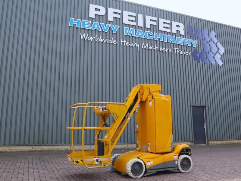 Teleskoparbeitsbühne Türe ait Haulotte STAR 10 As-Is, Electric, 10m Working Height, 3m Re, Gebrauchtmaschine içinde Groenlo (resim 1)