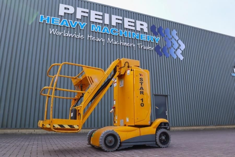 Teleskoparbeitsbühne του τύπου Haulotte STAR 10 As-Is, Electric, 10m Working Height, 3m Re, Gebrauchtmaschine σε Groenlo (Φωτογραφία 1)