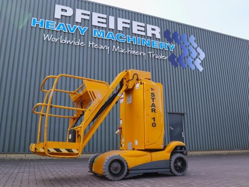 Teleskoparbeitsbühne типа Haulotte STAR 10 As-Is, Electric, 10m Working Height, 3m Re, Gebrauchtmaschine в Groenlo (Фотография 1)