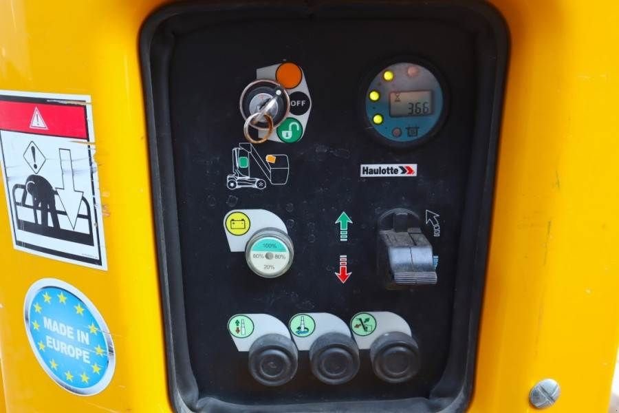 Teleskoparbeitsbühne des Typs Haulotte Star 10 Electric, 10m Working Height, 3m Reach, 20, Gebrauchtmaschine in Groenlo (Bild 4)