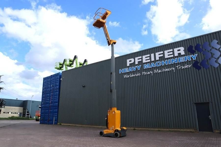 Teleskoparbeitsbühne des Typs Haulotte STAR 10 Electric, 10m Working Height, 3m Reach, 20, Gebrauchtmaschine in Groenlo (Bild 10)