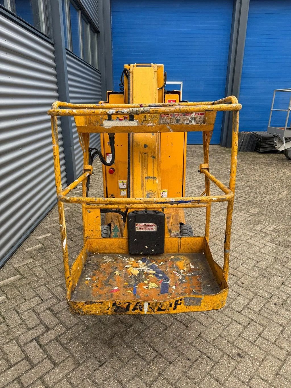 Teleskoparbeitsbühne vrste Haulotte Star 10 Hoogwerker Masthoogwerker, Gebrauchtmaschine v Hedel (Slika 2)