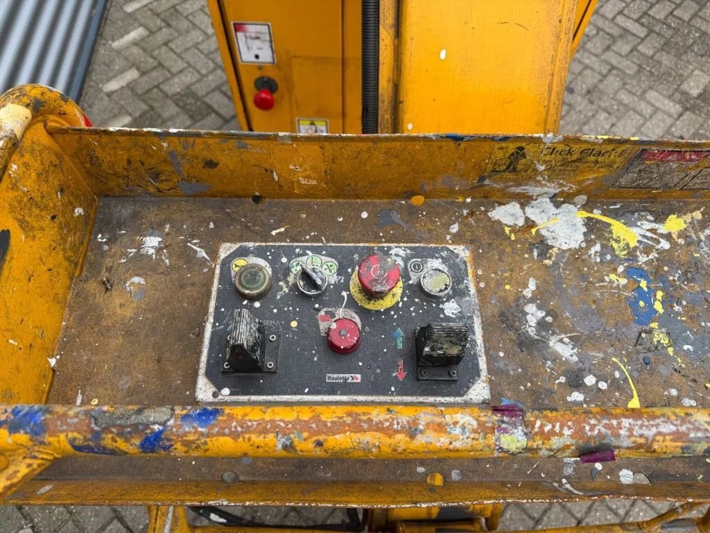 Teleskoparbeitsbühne vrste Haulotte Star 10 Hoogwerker Masthoogwerker, Gebrauchtmaschine v Hedel (Slika 3)