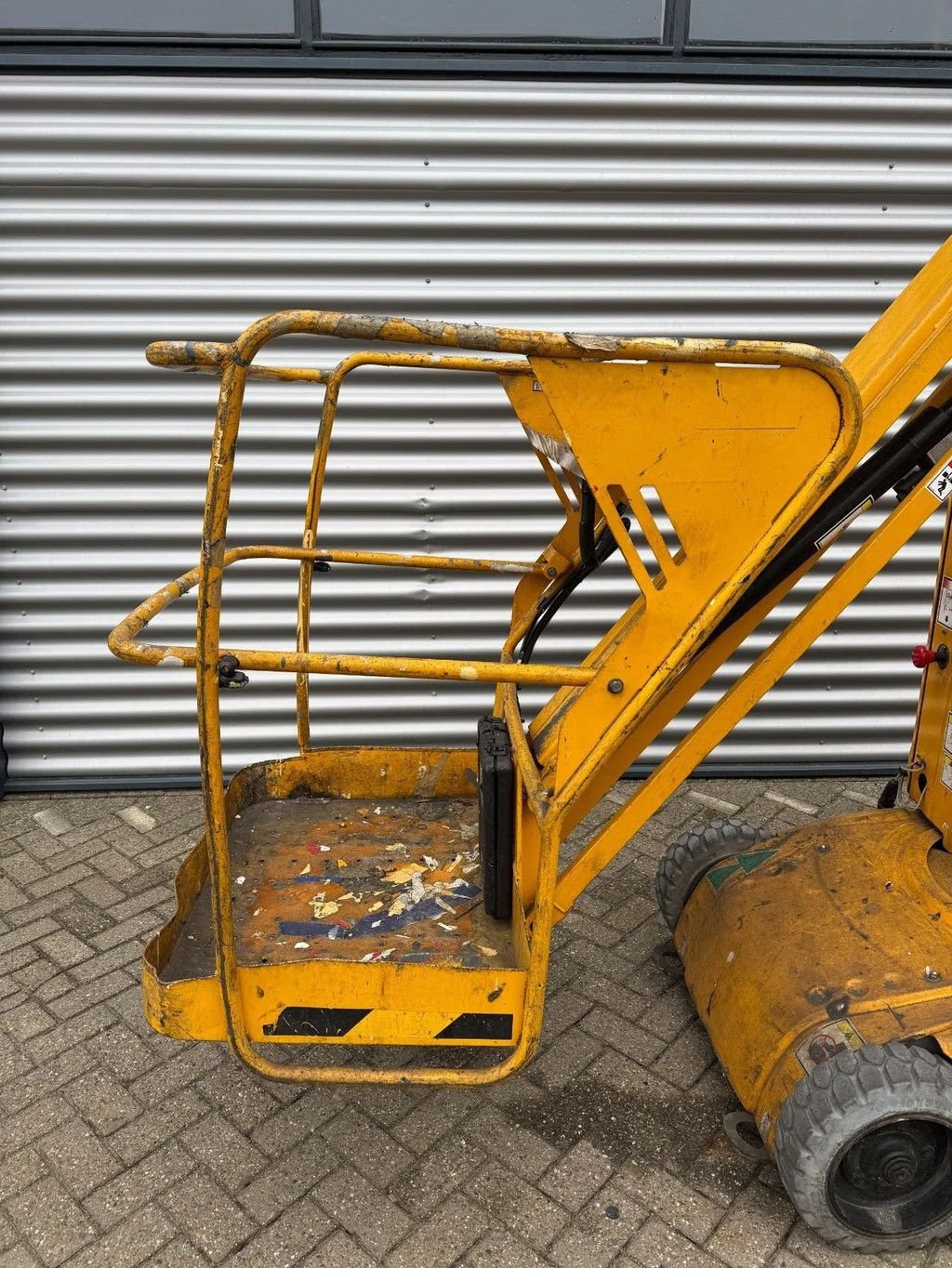 Teleskoparbeitsbühne tipa Haulotte Star 10 Hoogwerker Masthoogwerker, Gebrauchtmaschine u Hedel (Slika 4)