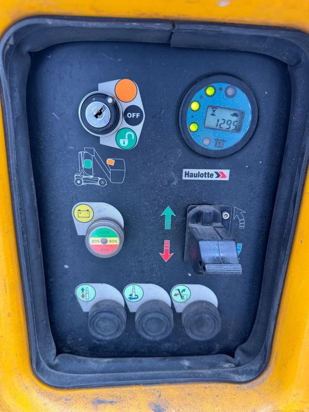 Teleskoparbeitsbühne vrste Haulotte Star 10 Hoogwerker Masthoogwerker, Gebrauchtmaschine v Hedel (Slika 11)