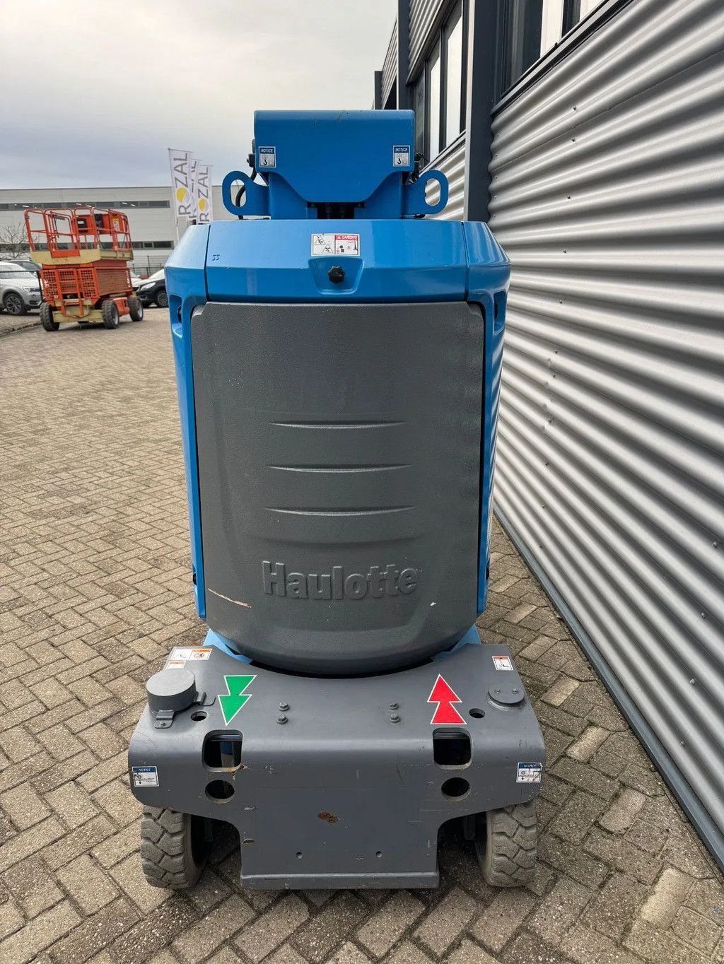 Teleskoparbeitsbühne типа Haulotte Star 10 Hoogwerker Masthoogwerker, Gebrauchtmaschine в Hedel (Фотография 4)