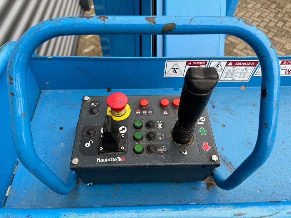 Teleskoparbeitsbühne vrste Haulotte Star 10 Hoogwerker Masthoogwerker, Gebrauchtmaschine v Hedel (Slika 3)