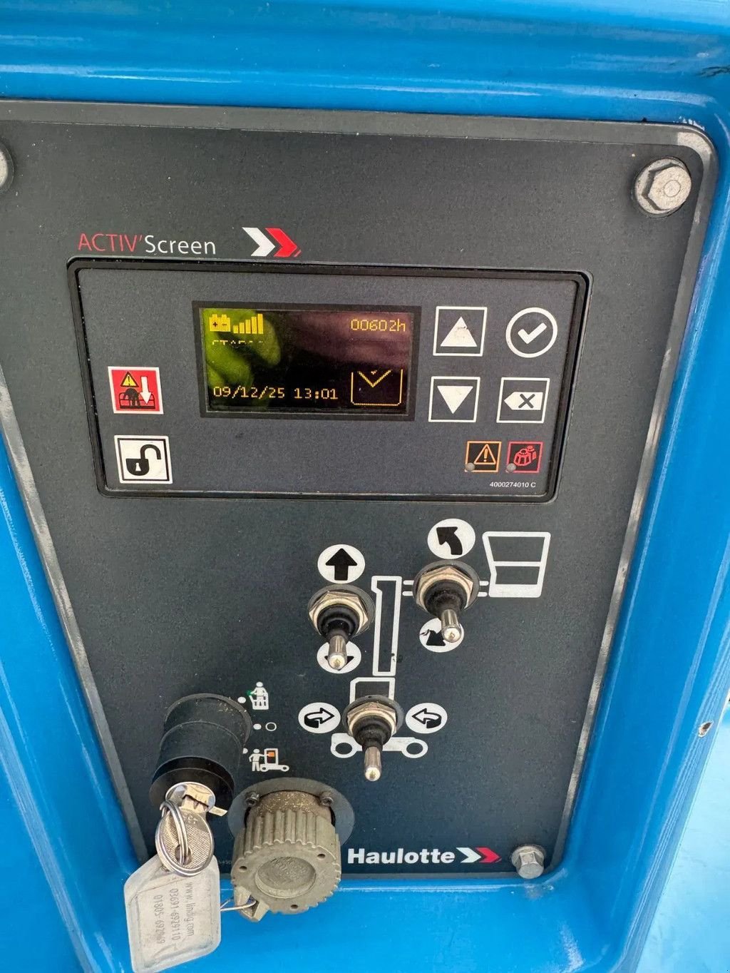 Teleskoparbeitsbühne типа Haulotte Star 10 Hoogwerker Masthoogwerker, Gebrauchtmaschine в Hedel (Фотография 11)