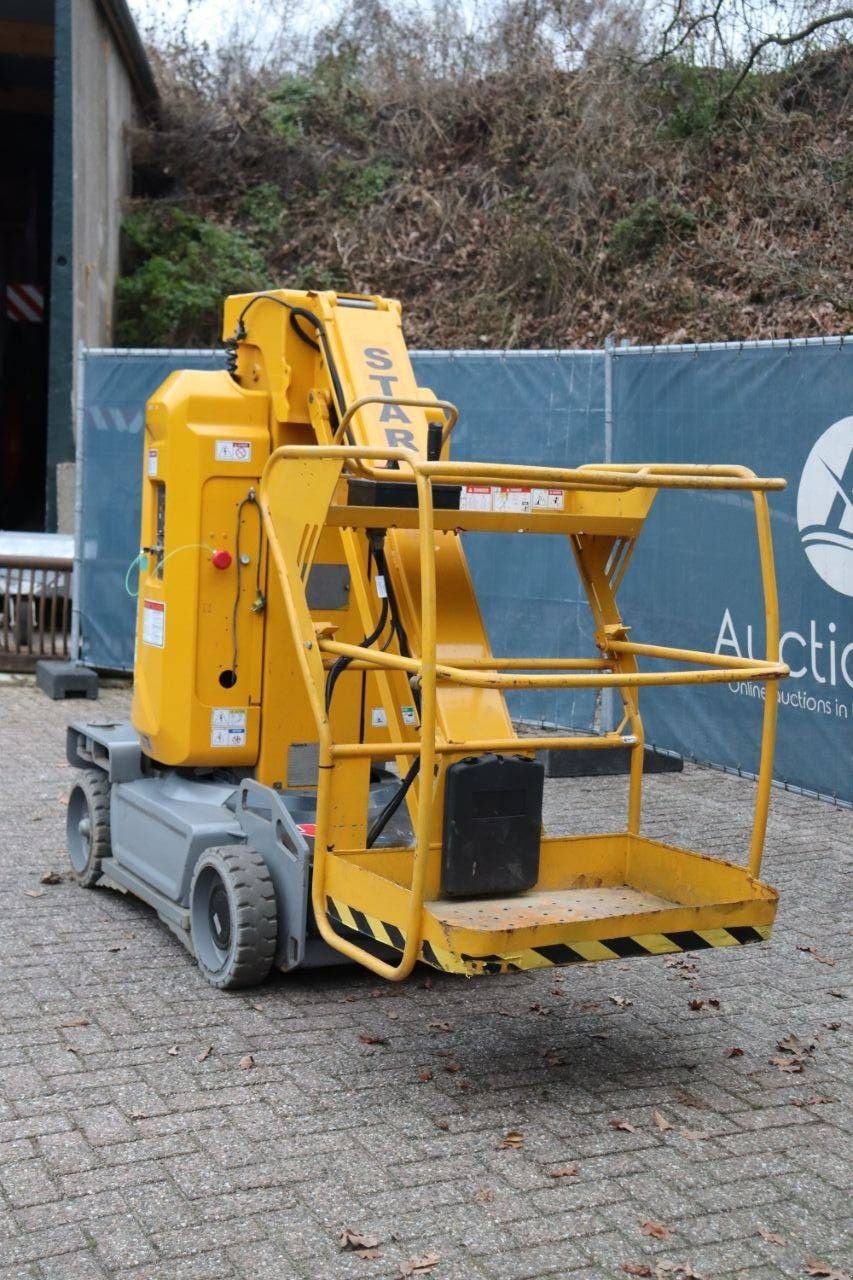 Teleskoparbeitsbühne del tipo Haulotte Star 10, Gebrauchtmaschine en Antwerpen (Imagen 4)