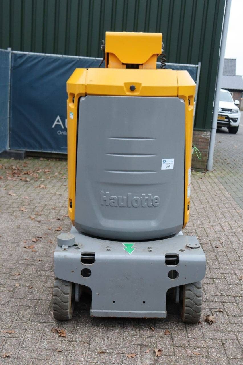 Teleskoparbeitsbühne del tipo Haulotte Star 10, Gebrauchtmaschine en Antwerpen (Imagen 9)