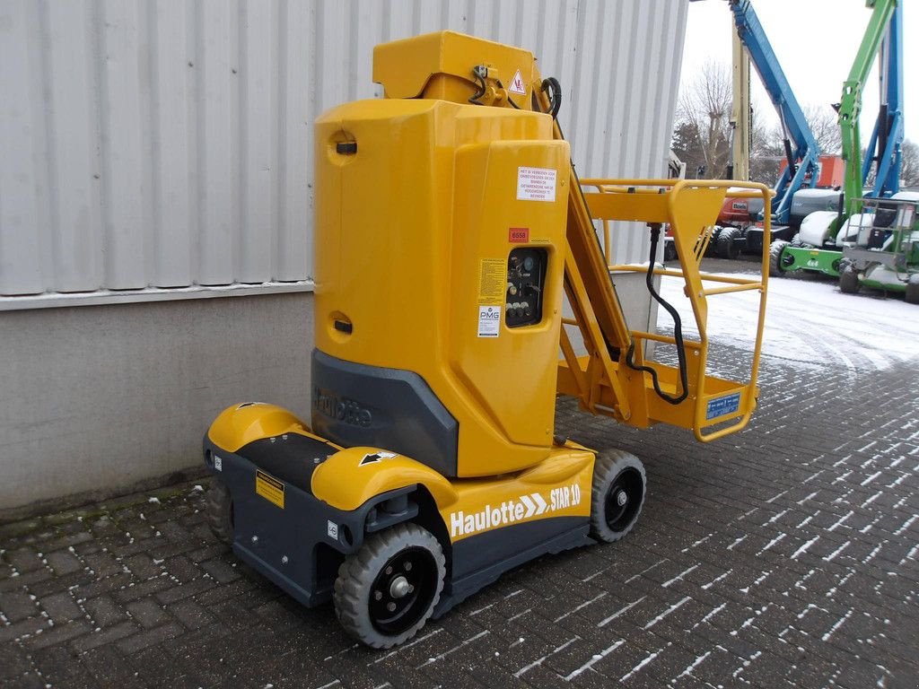 Teleskoparbeitsbühne del tipo Haulotte Star 10, Gebrauchtmaschine In Antwerpen (Immagine 2)