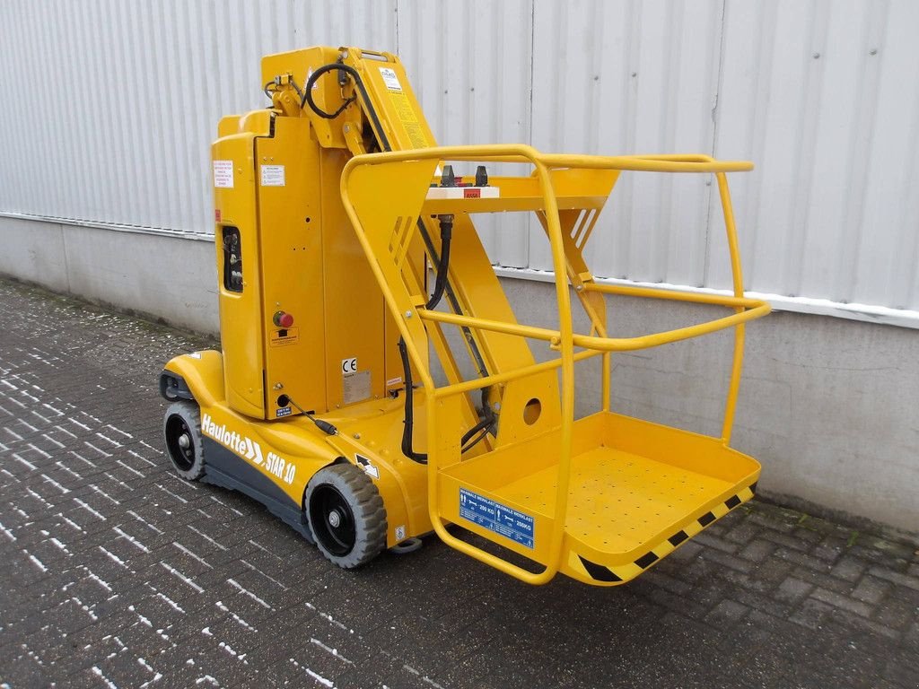 Teleskoparbeitsbühne del tipo Haulotte Star 10, Gebrauchtmaschine In Antwerpen (Immagine 3)