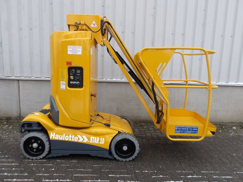Teleskoparbeitsbühne del tipo Haulotte Star 10, Gebrauchtmaschine In Antwerpen (Immagine 1)