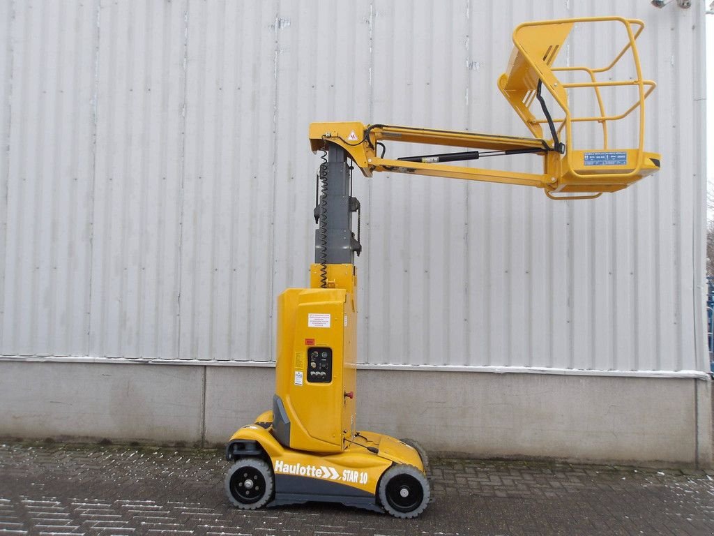 Teleskoparbeitsbühne del tipo Haulotte Star 10, Gebrauchtmaschine In Antwerpen (Immagine 11)