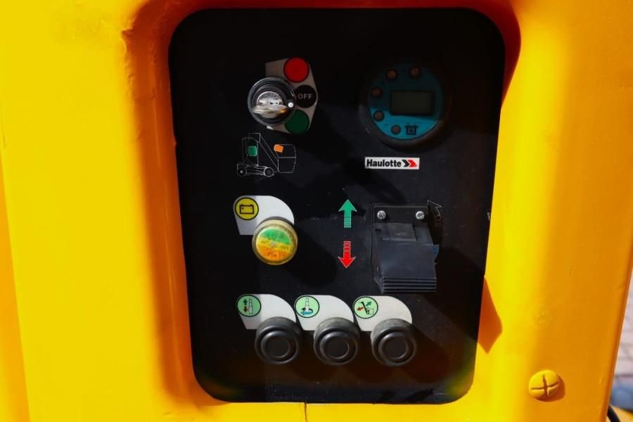 Teleskoparbeitsbühne des Typs Haulotte Star 10AC As- Is, Electric, 10m Working Height, 3m, Gebrauchtmaschine in Groenlo (Bild 5)