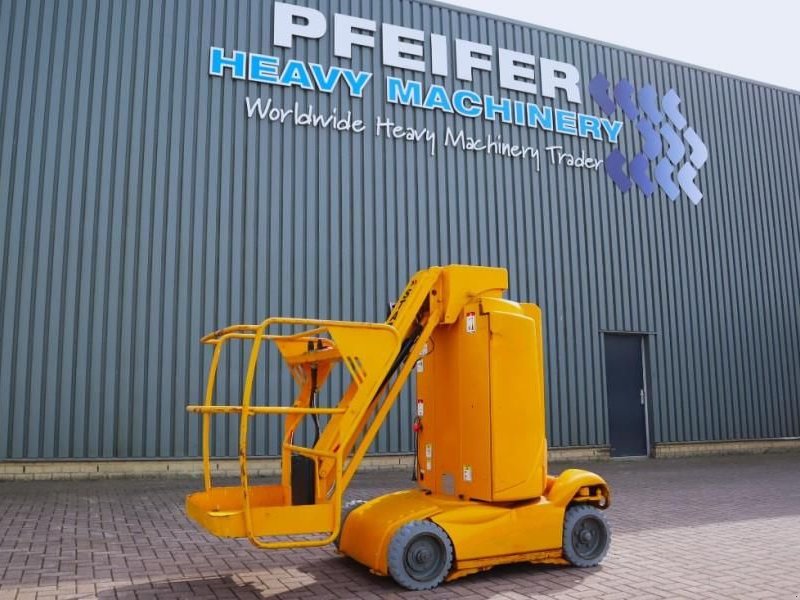 Teleskoparbeitsbühne Türe ait Haulotte Star 10AC As- Is, Electric, 10m Working Height, 3m, Gebrauchtmaschine içinde Groenlo (resim 1)