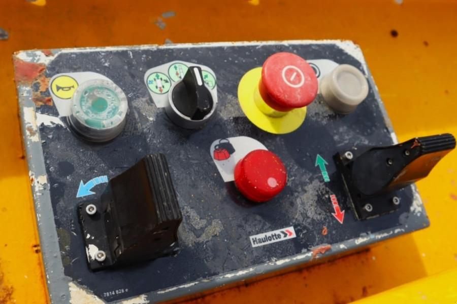 Teleskoparbeitsbühne des Typs Haulotte Star 10AC As- Is, Electric, 10m Working Height, 3m, Gebrauchtmaschine in Groenlo (Bild 4)