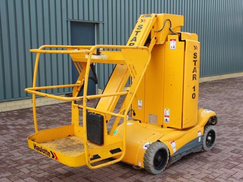 Teleskoparbeitsbühne del tipo Haulotte Star 10AC Electric, 10m Working Height, 3m Reach,, Gebrauchtmaschine en Groenlo (Imagen 1)