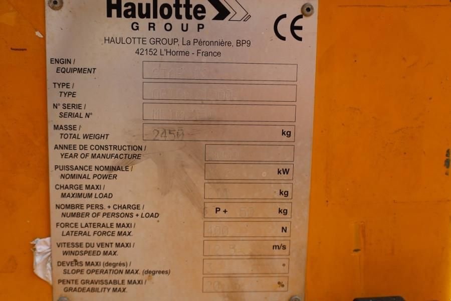 Teleskoparbeitsbühne от тип Haulotte STAR 12 As-Is, Electric, 12m Working Height, 3m Re, Gebrauchtmaschine в Groenlo (Снимка 7)