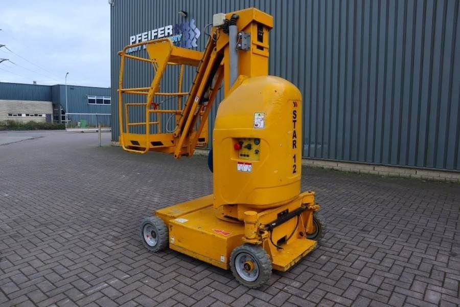 Teleskoparbeitsbühne des Typs Haulotte STAR 12 Electric, 12m Working Height, 3m Reach, 21, Gebrauchtmaschine in Groenlo (Bild 9)