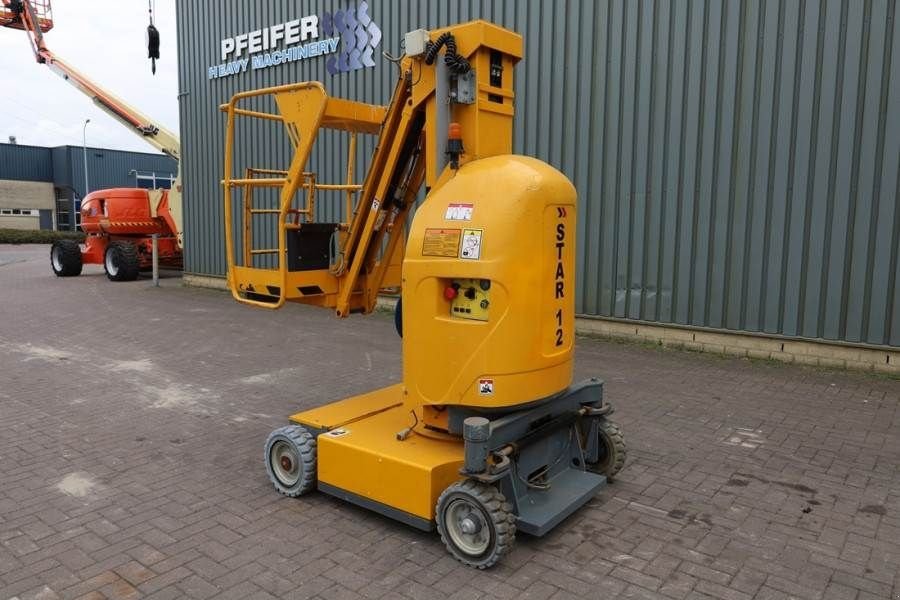Teleskoparbeitsbühne des Typs Haulotte STAR 12 Electric, 12m Working Height, 3m Reach, 21, Gebrauchtmaschine in Groenlo (Bild 3)
