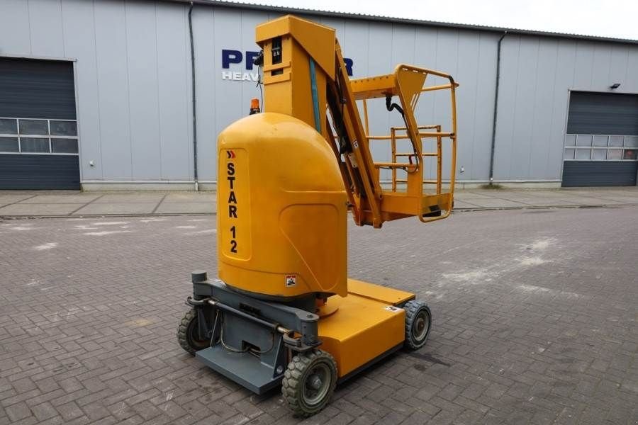 Teleskoparbeitsbühne des Typs Haulotte STAR 12 Electric, 12m Working Height, 3m Reach, 21, Gebrauchtmaschine in Groenlo (Bild 8)