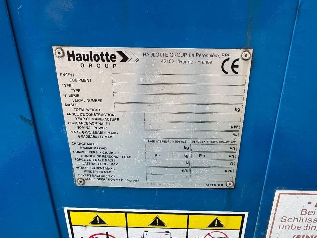 Teleskoparbeitsbühne des Typs Haulotte Star 6 Picking Hoogwerker Masthoogwerker, Gebrauchtmaschine in Hedel (Bild 9)