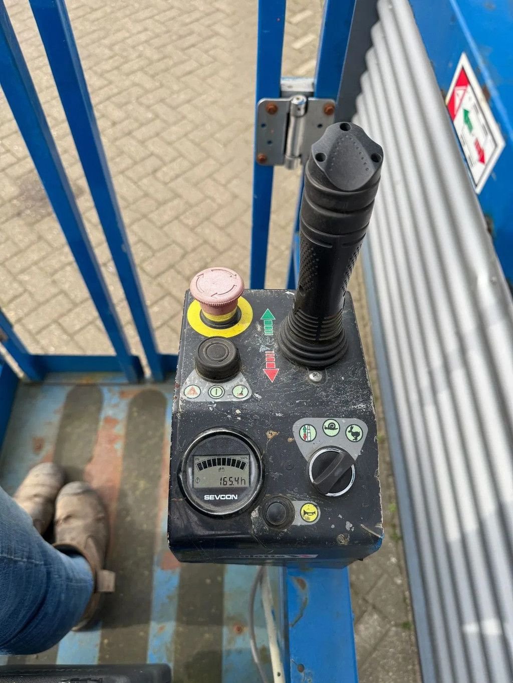 Teleskoparbeitsbühne des Typs Haulotte Star 6 Picking Hoogwerker Masthoogwerker, Gebrauchtmaschine in Hedel (Bild 10)