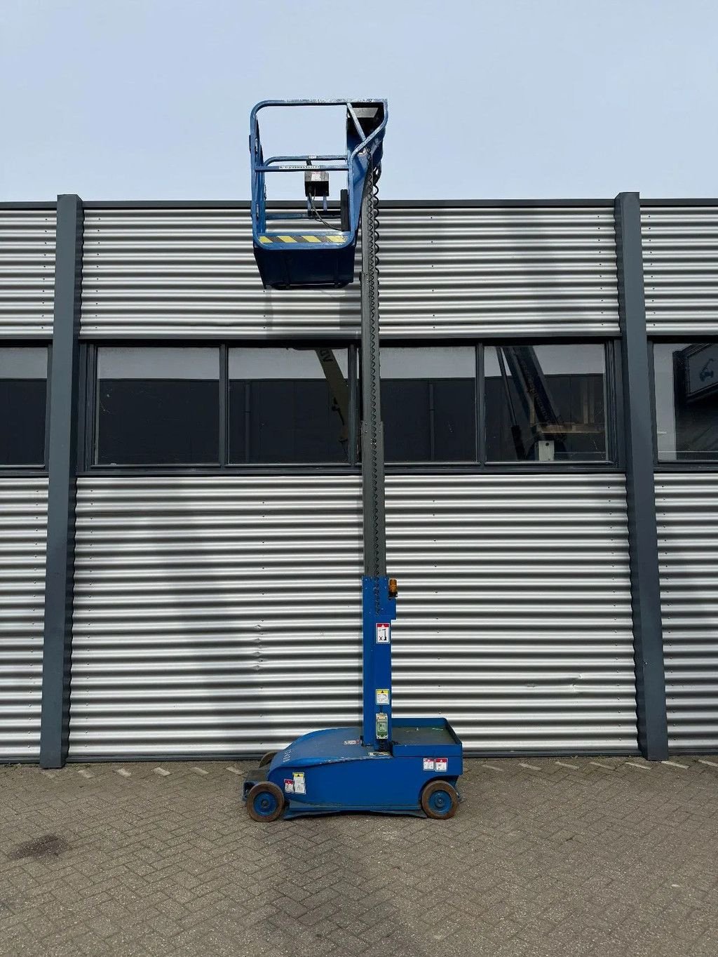 Teleskoparbeitsbühne des Typs Haulotte Star 6 Picking Hoogwerker Masthoogwerker, Gebrauchtmaschine in Hedel (Bild 11)