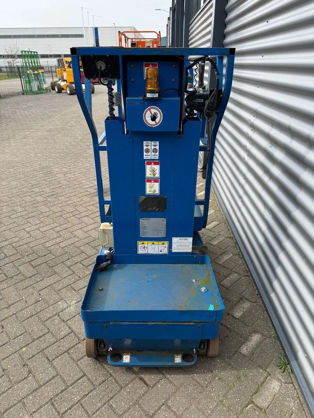 Teleskoparbeitsbühne des Typs Haulotte Star 6 Picking Hoogwerker Masthoogwerker, Gebrauchtmaschine in Hedel (Bild 3)