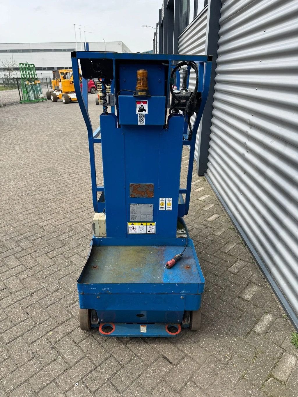 Teleskoparbeitsbühne типа Haulotte Star 6 Picking Hoogwerker Masthoogwerker, Gebrauchtmaschine в Hedel (Фотография 3)